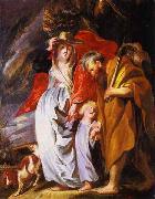 Jacob Jordaens The Return of the Holy Family from Egypt